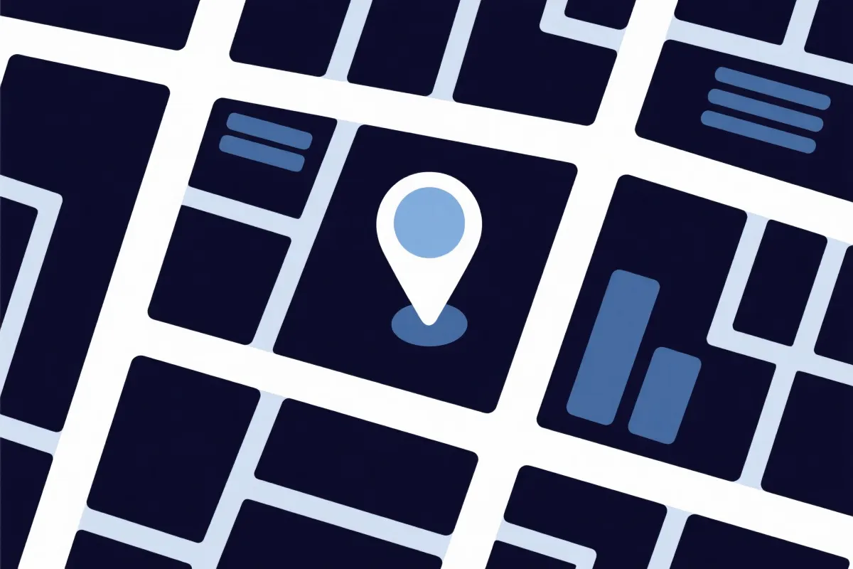 办公位置与联系示意图